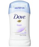 Dove Fresh 1.6 oz Anti-Perspirant Deodorant | Invisible Solid Formula - Buy Online on GoSupps.com