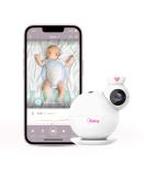 iBaby i6 2K Smart Wi-Fi Baby Monitor | Contact-Free Breathing Monitor with Camera and Audio | Track Baby's Breathing, Sleep, and Movement | Pan-Tilt-Zoom, 2.4GHz & 5GHz, No Monthly Fee - Buy Online on GoSupps.com