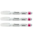 Sharpie Fine Point Paint Marker Set of 3 - White Color - Buy Online on GoSupps.com
