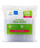 Adtech W229-34ZIP100 Mini Hot Glue Sticks  single pack  Clear 100 Count 100 pack - Buy Online on GoSupps.com