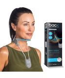 Revolutionary Auto-Adjustable Neck Support Brace for Neck Pain - Lightweight and Discreet Cervical Collar (Blue Universal Size) - Buy Online on GoSupps.com