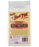Bob's Red Mill Sweet White Rice Flour - 24 oz 1.5 Pound (Pack of 1) - Buy Online on GoSupps.com