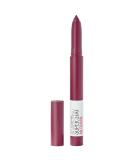 Maybelline Super Stay Ink Crayon Lipstick - Accept A Dare Wine Pink 8Hr Longwear Matte Lip Crayon - Buy Online on GoSupps.com