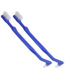 V-Trim Precision Orthodontic Toothbrush x 2 - Interdental Cleaner for Braces | Worldwide Shipping - Buy Online on GoSupps.com