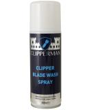 Clipperman Unisex's CLP0075 Clipper Blade Wash Spray Clear Regular - Buy Online on GoSupps.com