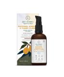 Juicy Chemistry Saffron Marula & Ylang Ylang Organic Face Wash - 100ml for Radiant Skin | International Shipping - Buy Online on GoSupps.com