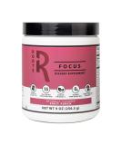 Roots Focus Nootropic Brain Supplement - Fruit Punch | Lion's Mane Cordyceps & Reishi Mushrooms + Extended-Release Caffeine - 50 Servings - Buy Online on GoSupps.com