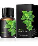 Peppermint Oil - 100% Natural Essential Mint Oil for Diffusers Humidifiers & Massage | 10ml - Buy Online on GoSupps.com