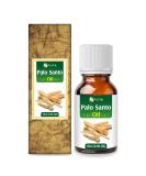Salvia Palo Santo Essential Oil - 100% Pure & Natural | Undiluted Therapeutic Grade Aromatherapy Oil (15ml) - International Shipping Available - Buy Online on GoSupps.com