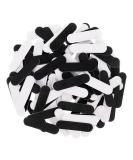 RosewineC 100pcs Nail Files - Double-Sided Disposable Professional Mini Nail Files for Girls - Black & White Wood Care - Buy Online on GoSupps.com