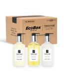 Buy Terra Pure 15-Piece Ecobox All-In-Kit | Green Tea Soap Shampoo & Conditioner Set | Bulk Hotel Toiletries & Personal Care Products - Buy Online on GoSupps.com