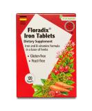 Gaia Herbs Floradix Iron Tablets 120 Tablets - Buy Online on GoSupps.com