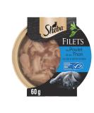 Buy Sheba Les Domes de Sheba 32 x 60g Chicken & Tuna Fillets | MSC Certified Cat Food - International Shipping Available - Buy Online on GoSupps.com