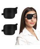 2Pcs Right Eye Patches for Adults Adjustable 3D Medical Eyepatch for Lazy Eye Amblyopia & Strabismus Post-Surgery Relief - Buy Online on GoSupps.com
