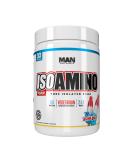 Buy Man Sports ISO-Amino BCAA Powder - Blue Bomb-Sicle Flavor 30 Servings (210g) - International Shipping Available - Buy Online on GoSupps.com