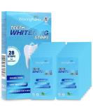 Waving Palms Teeth Whitening Strips - 28 Professional Blue Teeth Whitening Strips for a Bright Smile | Fast International Shipping - Buy Online on GoSupps.com