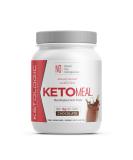 KetoLogic Keto Meal Replacement Shake Powder For Optimal Results + MCT Oil + Grass-Fed Whey - Perfectly Formulated Macros for Ketosis - 20 Servings - Chocolate Chocolate (New) - Buy Online on GoSupps.com