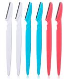 Opaz Touch-Up Eyebrow Razor & Facial Dermaplaning Tool - 6 Pack Skin Care Kit - Buy Online on GoSupps.com