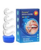 Senshuomy Mouth Guard for Teeth Grinding Sleep Mouth Guard Anti Grinding Mouth Guard for Sleeping at Night Reusable Mouth Guards Grinding Teeth for Adults & Kids to Prevent Bruxism 4 Pcs - Buy Online on GoSupps.com