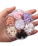 Buy Resin Nail Art Charms - 7 Grille Bowknot Nail Decorations for Women & Girls | DIY Nail Art (D Pattern) - International Shipping Available - Buy Online on GoSupps.com