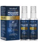 Hair Growth Oil for Men - Minoxidil 5% Serum with Biotin | Extra Strength Hair Regrowth Treatment - Buy Online on GoSupps.com