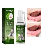 Mouth Ulcer Treatment Spray Mouth Ulcer Spray Mouth Ulcer Treatment for Adults Canker Sore Treatment Herbal Mouth Spray Breath Spray for Bad Breath Canker Relief Spray Mouth Freshener Spray 20ml - Buy Online on GoSupps.com