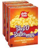 JOLLY TIME Natural Mini Microwave Popcorn - 30 Bags (3 Pack) | Healthy Snack - Buy Online on GoSupps.com
