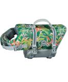 Vivaglory Ripstop Dog Rescue Vest for Small & Medium Dogs - Enhanced Buoyancy & Visibility - Green S (43-53cm Chest) - Buy Online on GoSupps.com