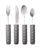 Adjustable Weighted Utensil Set with Washer Center - Ergonomic and Easy-to-Use - Buy Online on GoSupps.com