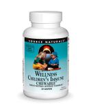 Source Naturals Children's Immune Chewable - Berry Flavor 30 Wafers | Boost Your Child's Health - Buy Online on GoSupps.com