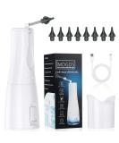 Wireless Ear Wax Removal Tool - Safe & Effective Kit with 3 Pressure Modes 8 Tips & Basin for Adults - Buy Online on GoSupps.com