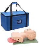 AYGJKIE Advanced Intubation Head Trainer | Study Model for Airway Management Simulator - International Shipping Available - Buy Online on GoSupps.com