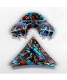 Handmade Turquoise Hair Accessories for Women - 2-Piece Collection in Stylish Designs - Buy Online on GoSupps.com