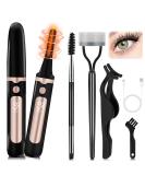 Funnasting Heated Eyelash Curler - USB Rechargeable 4 Modes Anti-Burn LED Display | Perfect Gift for Women - Buy Online on GoSupps.com