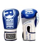 Ringside Apex Flash Boxing Training Sparring Gloves 14 Ounce Black/White - Buy Online on GoSupps.com