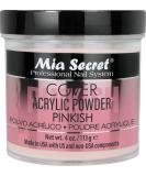Mia Secret COVER PINKISH Acrylic Powder 4oz - Professional Grade Nail Cover Powder - Buy Online on GoSupps.com