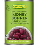 Buy Rapunzel Organic Red Kidney Beans in a Can (2 x 400g) | International Shipping Available - Buy Online on GoSupps.com