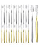 Remerry 100 Pack Individually Wrapped Disposable Travel Toothbrushes - Soft Bristle Toothbrush for Adults & Kids - Ideal for Hotel Guests, Camping, and Travel - 2 Colors - Buy Online on GoSupps.com