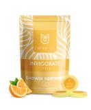 Fresh Faze Citrus Shower Steamer - Self Care Aromatherapy Gift for Women - Organic Essential Oil Shower Bombs - 15 Tablets Citrus Scent - Buy Online on GoSupps.com