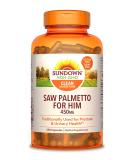 Sundown Naturals Whole Herb Saw Palmetto 450 mg 250 Capsules - Buy Online on GoSupps.com