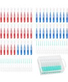 250 Pcs Interdental Floss Brushes | Soft Dental Picks for Teeth | Refill Dental Flosser & Toothpick Cleaners | Tooth Cleaning Tool - Buy Online on GoSupps.com