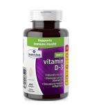 Member's Mark Vitamin D-3 5000 IU Dietary Supplement (400 ct.) - Support Healthy Bones and Immune System - Buy Online on GoSupps.com