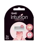 Wilkinson Sword Intuition Complete Women's Razor Blades - Pack of 3 - Buy Online on GoSupps.com