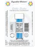 ugarflair Twilight Blue Edible Lustre Dust Add a Lustrous Shine to Cakes or Decorations. Brush On or Add Rejuvenator to Create Eye-Catching Edible Paint Gives Shine to Your Bakes - 2g - Buy Online on GoSupps.com