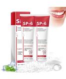 SP-6 Ultra Whitening Toothpaste | Probiotics & Fresh Breath | International Shipping - Buy Online on GoSupps.com