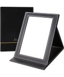 DUcare Portable Folding Vanity Makeup Mirror - Large Black | Adjustable Stand - Buy Online on GoSupps.com