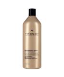 Pureology Nanoworks Gold Conditioner - Restores & Strengthens Very Dry Color-Treated Hair - Vegan & Sulfate-Free - 33.8 Fl Oz - Buy Online on GoSupps.com