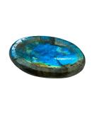 Labradorite Worry Stone Crystals | Stress Relief Gifts for Meditation & Relaxation | Unique Fidget Stones for Men & Women - Perfect Stocking Stuffers & Birthday Gifts - Buy Online on GoSupps.com