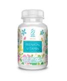 Actif Organic Prenatal Vitamin with 25+ Organic Vitamins, 100% Natural, DHA, EPA, Omega 3, and Organic Herbal Blend - Non-GMO, 90 Count - Buy Online on GoSupps.com