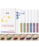 HERBENJOY Chameleon Metallic Liquid Eyeliner Set - Long-lasting Holographic Glitter Multichrome Makeup - Quick Drying & Smudge-proof - Buy Online on GoSupps.com